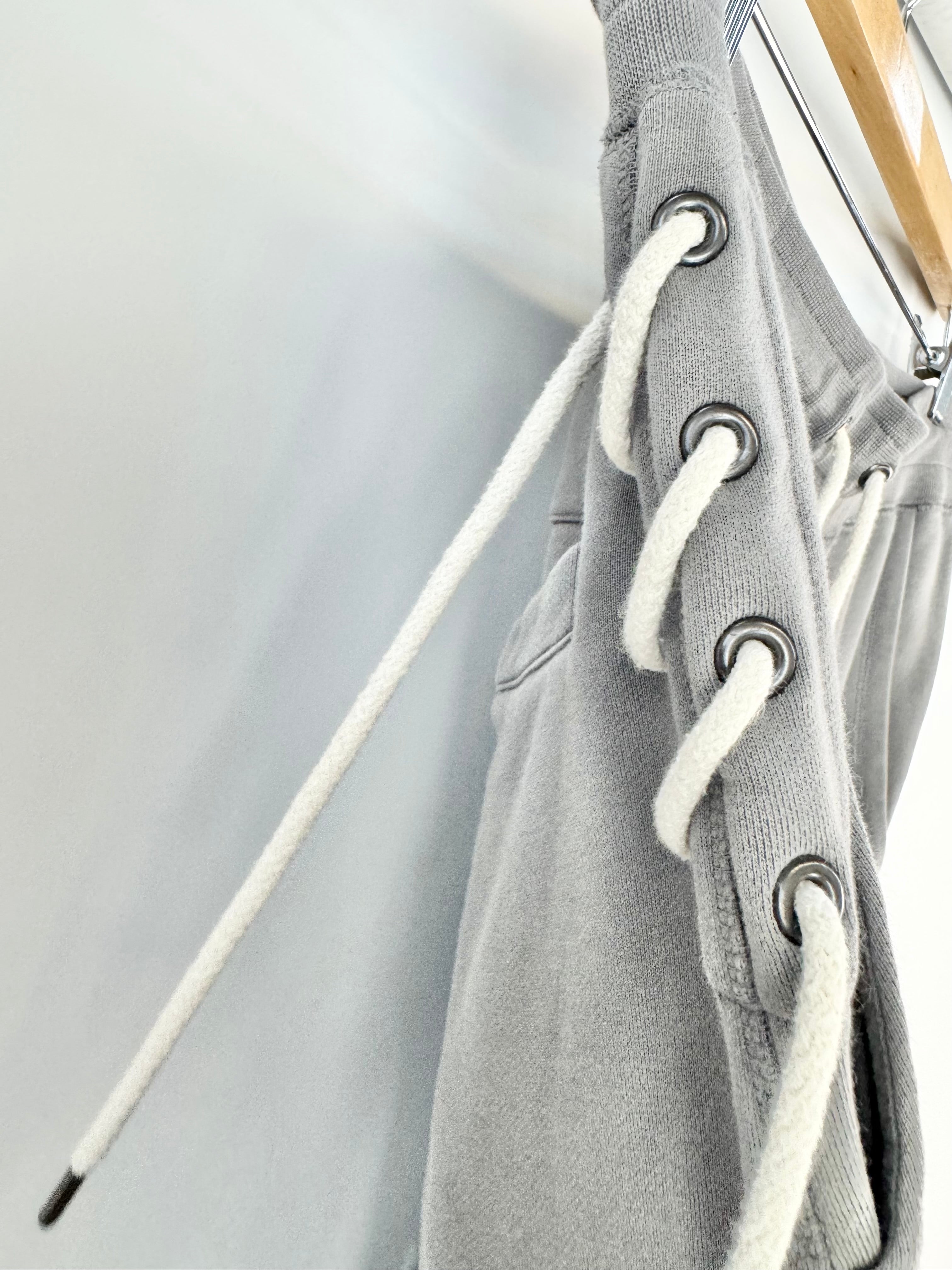 Craig Green Ash Grey Corset Lace Tracksuit Pants - M/32