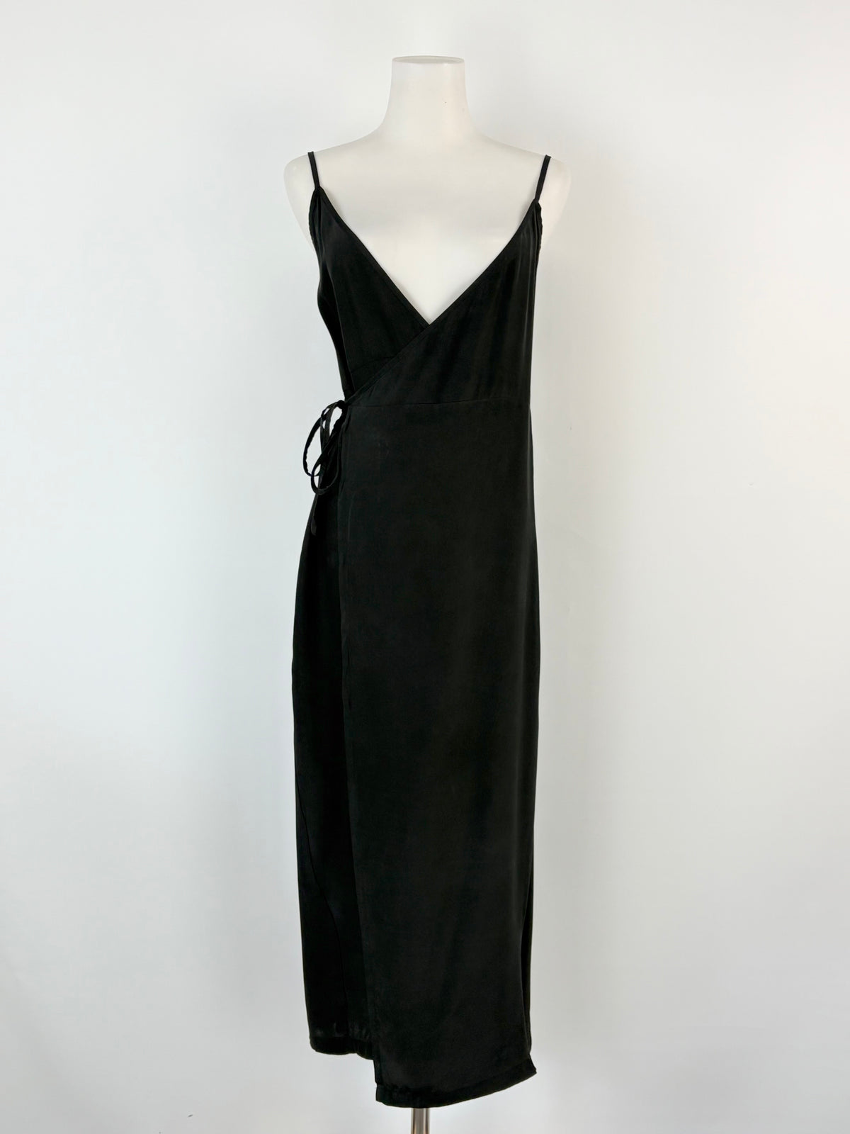 SIR. The Label Black Wrap Dress - AU6/8