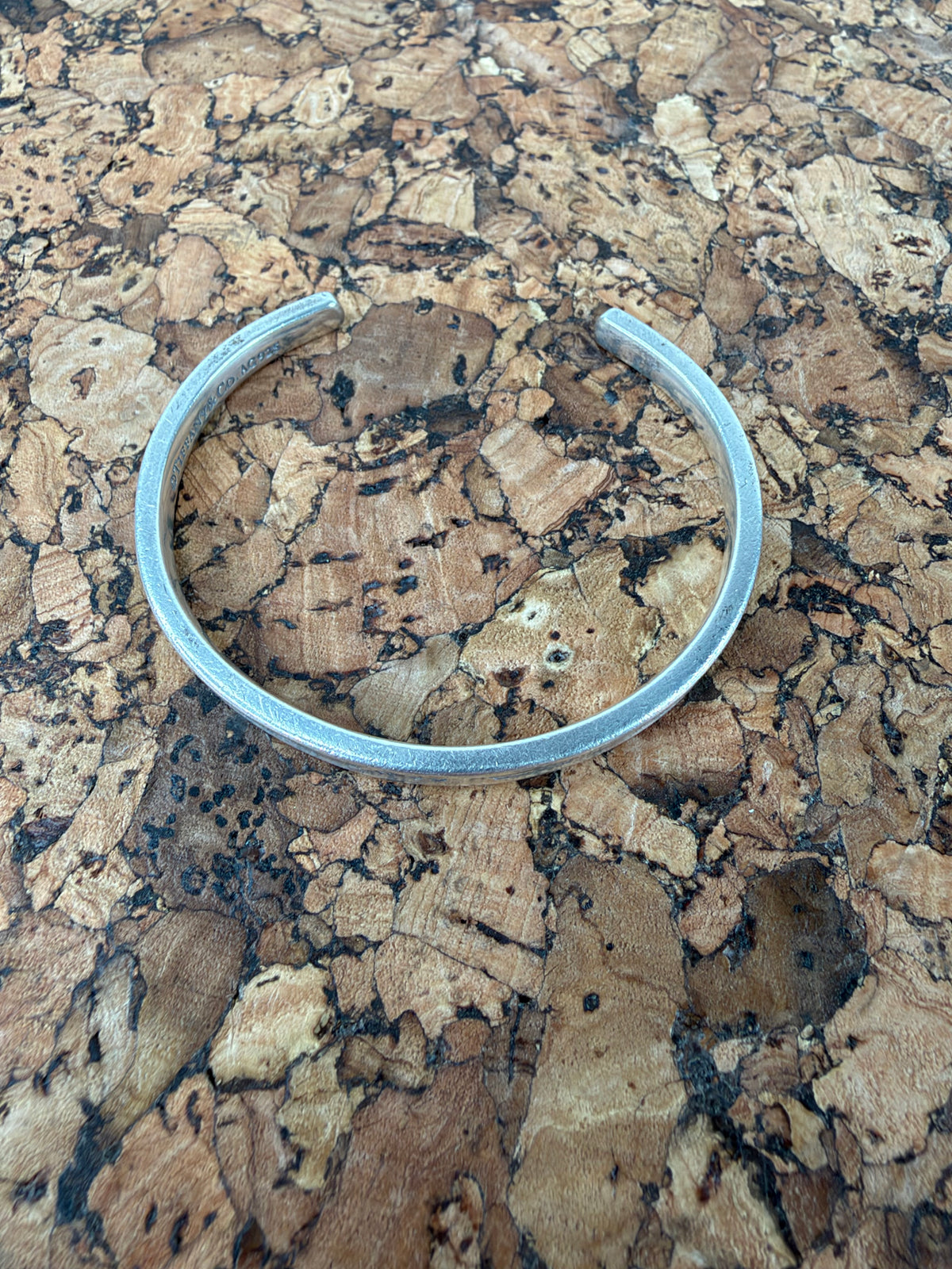 Tiffany & Co. 1837 Sterling Silver Cuff