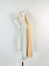 Glen Isla Light Woven Cashmere Scarf MN
