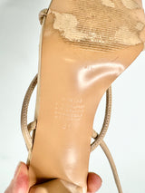 Alias Mae Square Tipped Beige Sandals - EU41