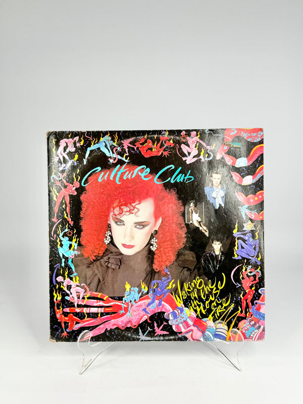 Culture Club 'Waking up with the House on Fire' Vinyl