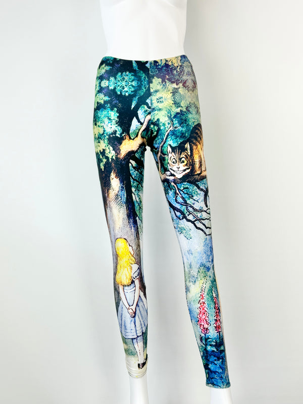 Black Milk Alice in Wonderland Tights - AU8