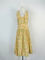 Trent Nathan Vintage Summer-Florals Sleeveless Dress - AU10/12