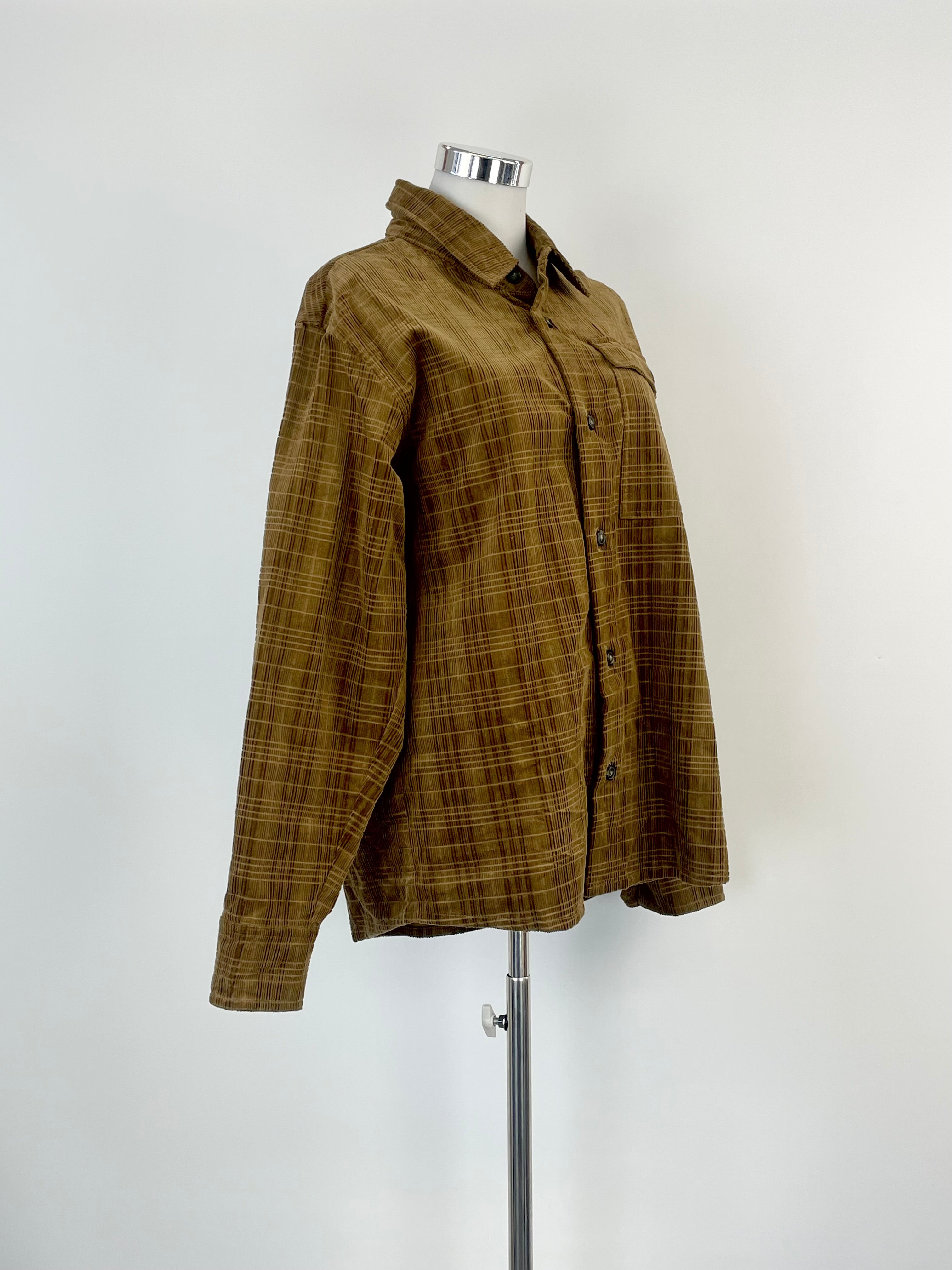 A.P.C. Rue Madame Paris Corduroy Shirt - AU8/10