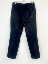 Kenzo Homme Black Cotton Trousers - 50/44