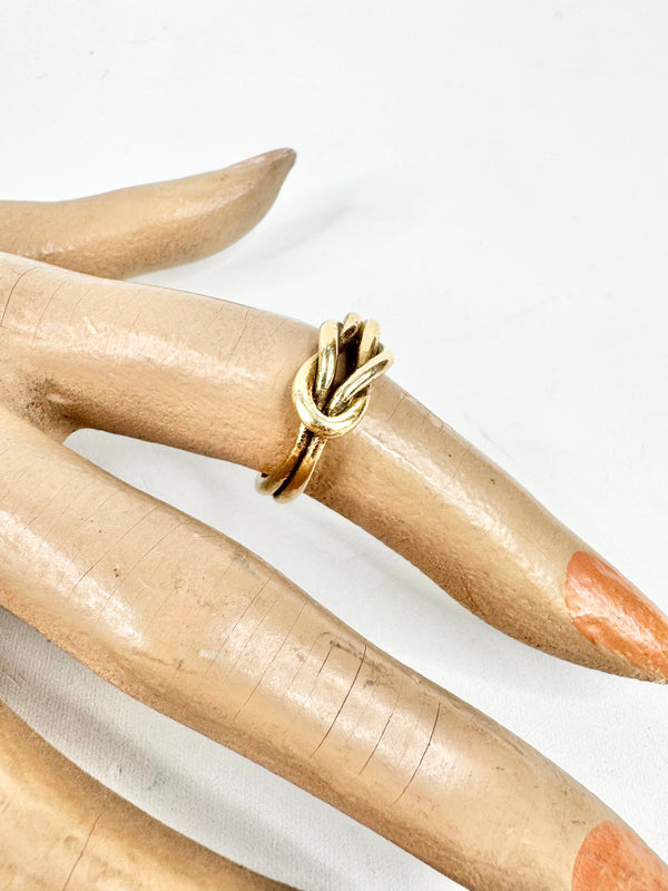 14ct Gold Knot Ring
