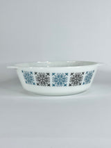 Vintage 60s JAJ Pyrex 513 Casserole Dish