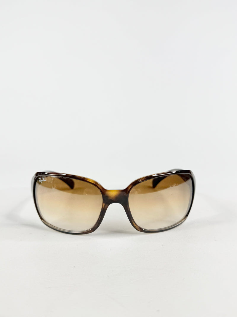 Ray-Ban RB4068 Brown Tortoiseshell Sunglasses