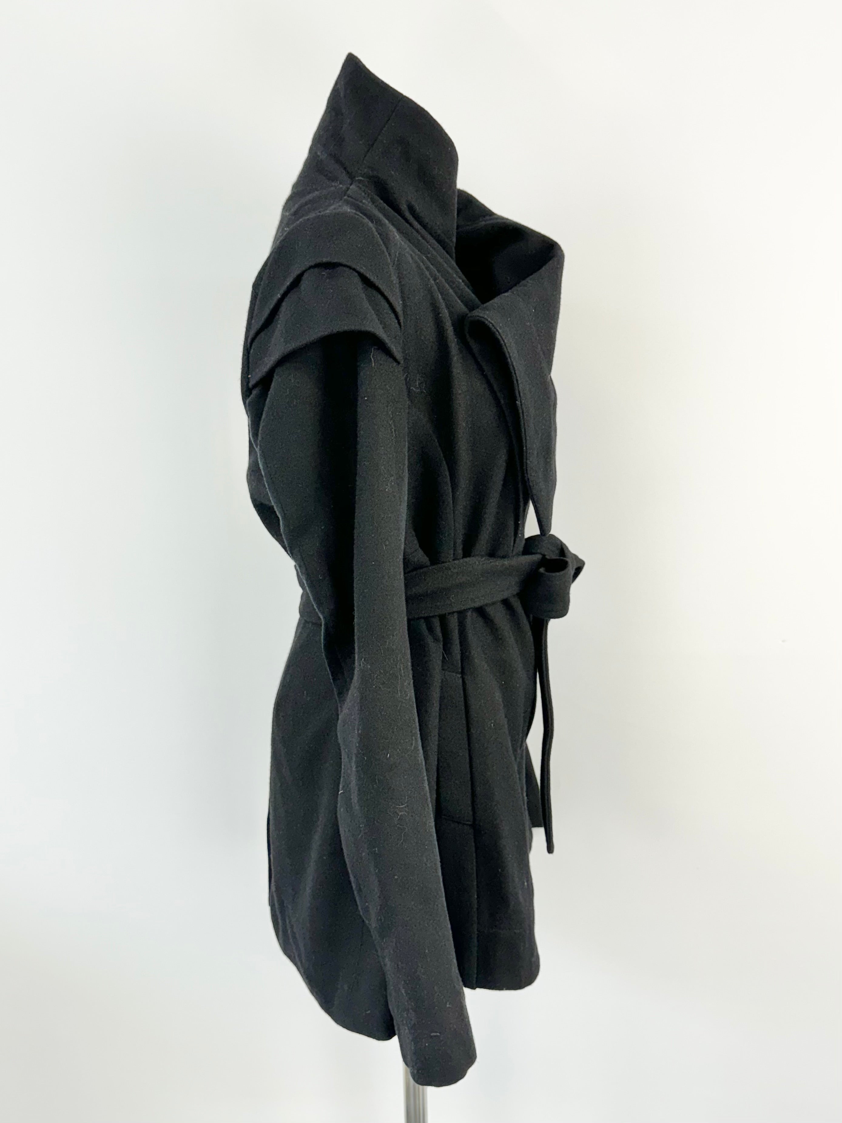 Nom*d Black Wool Jacket - AU10