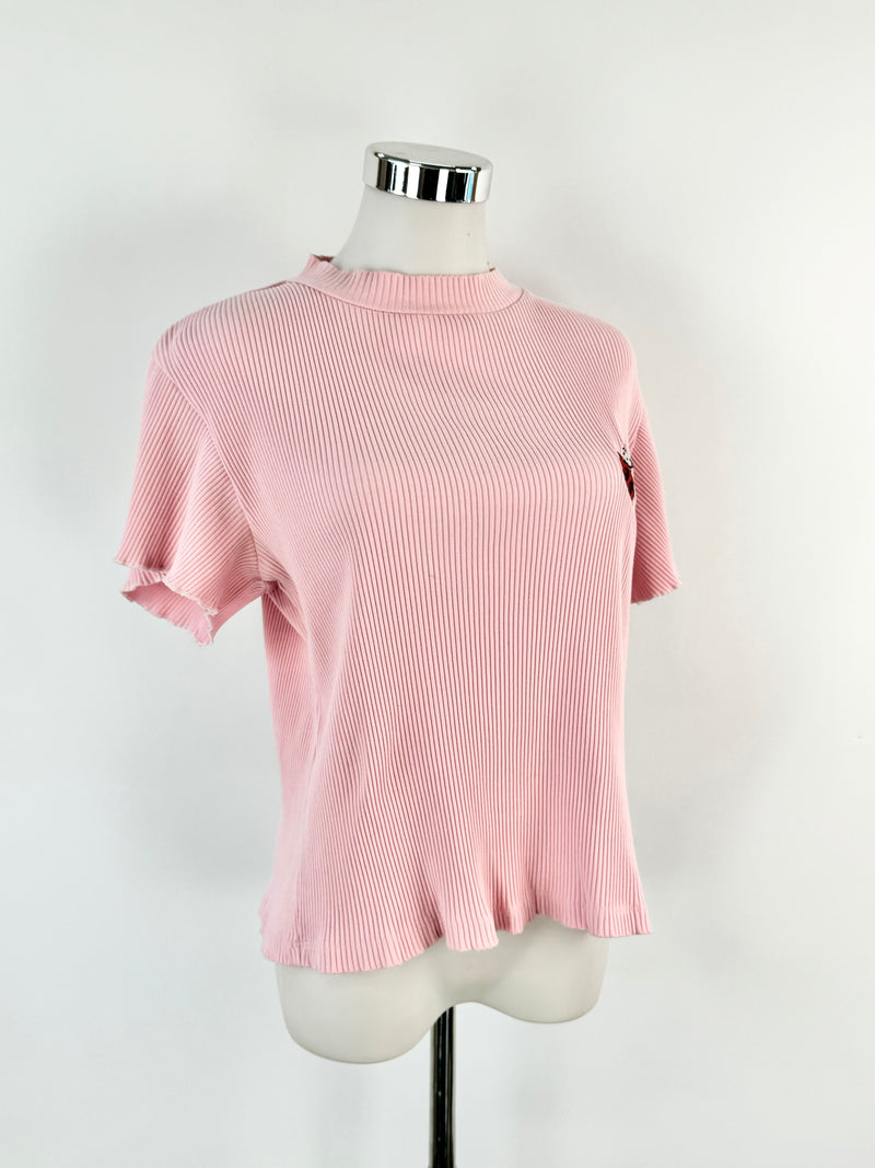 Hello Kitty Pink Skivvy T-Shirt - AU10