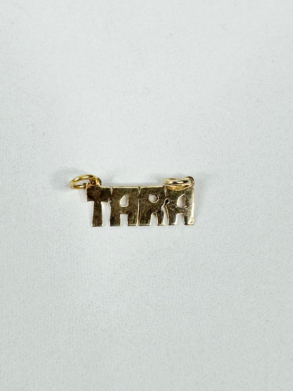 14ct Gold Tara Pendant