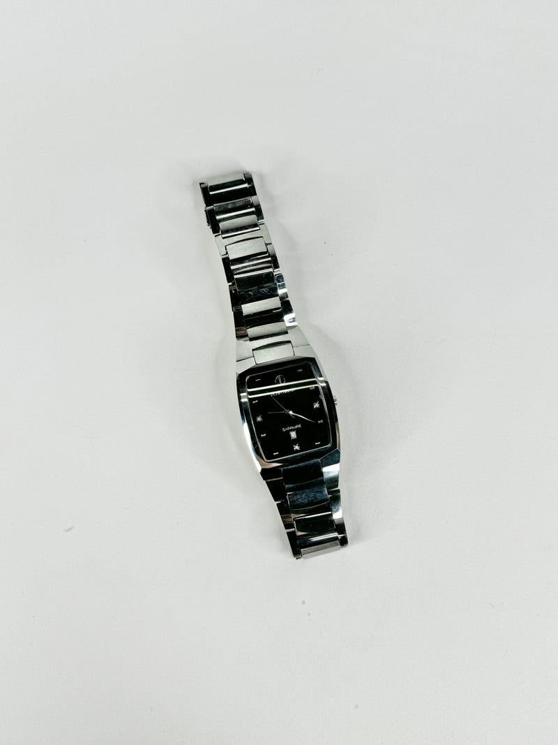Alain Delon Stainless Steel Watch