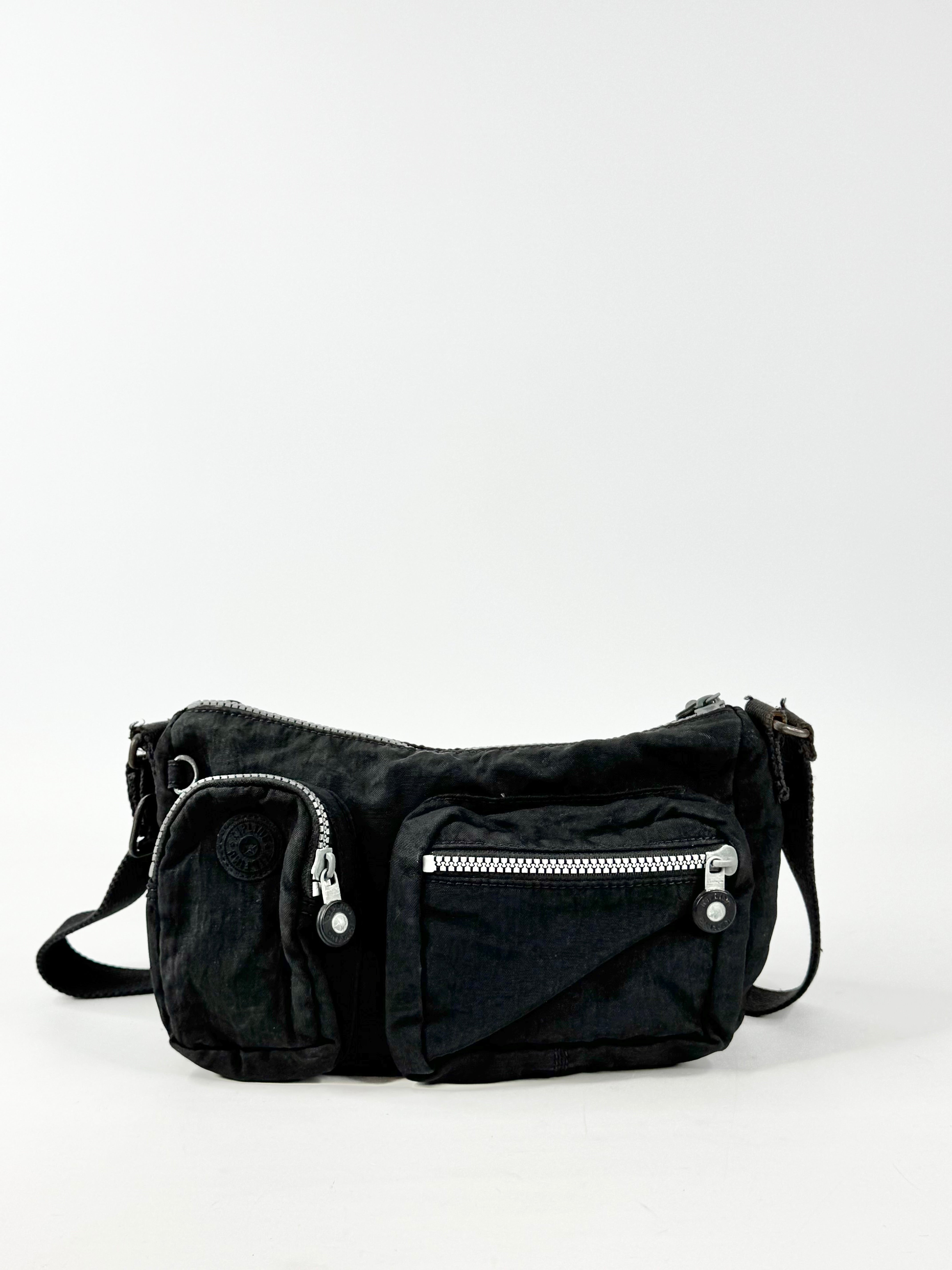 Kipling Black Mini Cross Body Bag