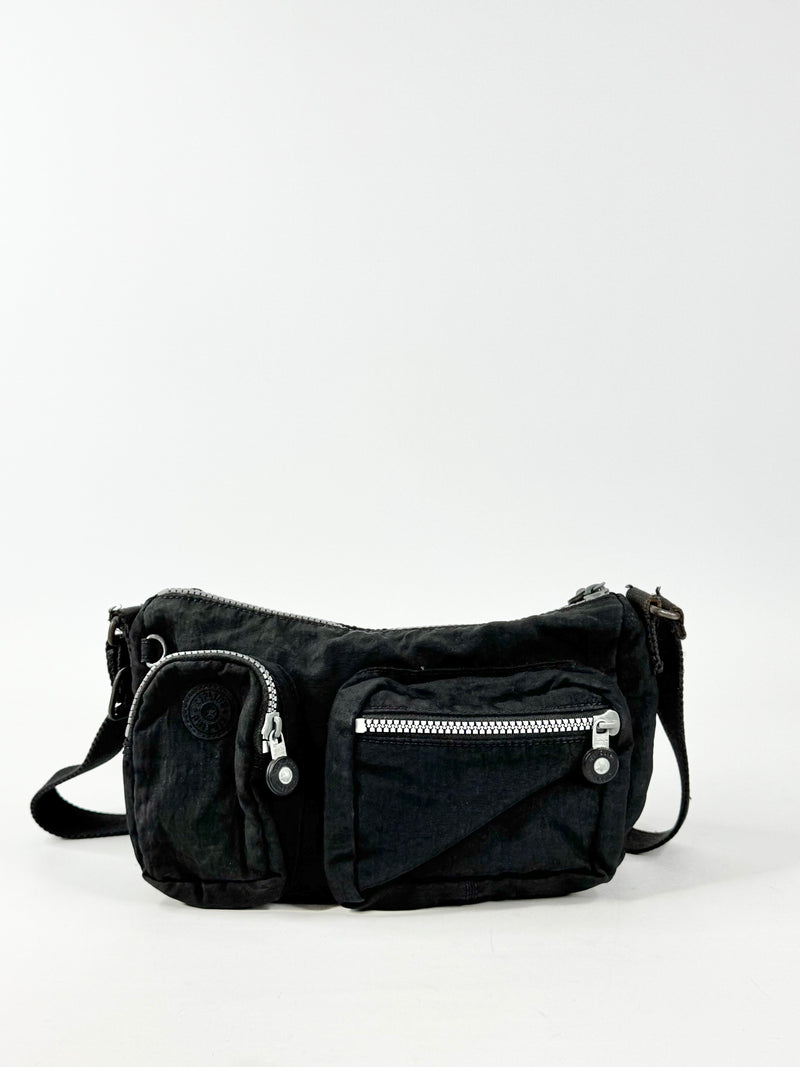 Kipling Black Mini Cross Body Bag