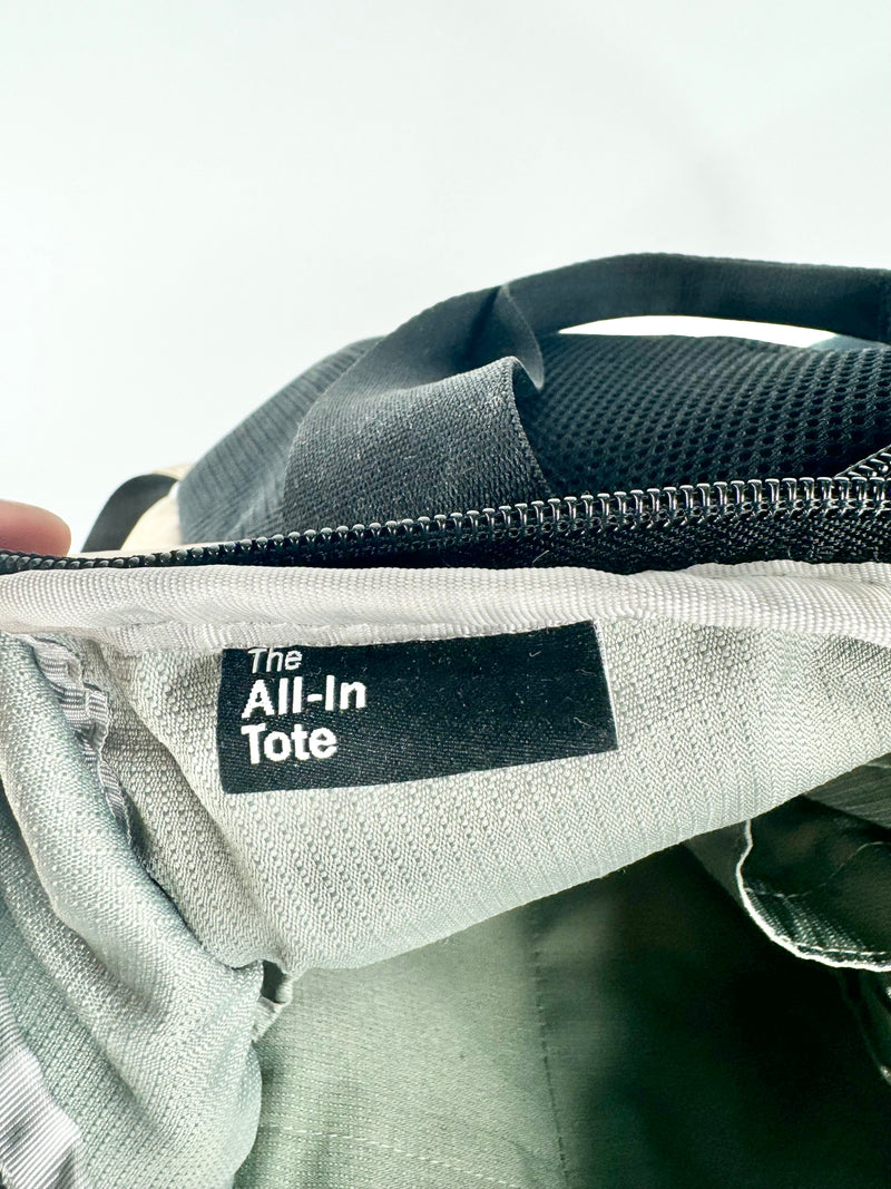 Crumpler Black & Cream 'The All In Tote' Tote/Backpack