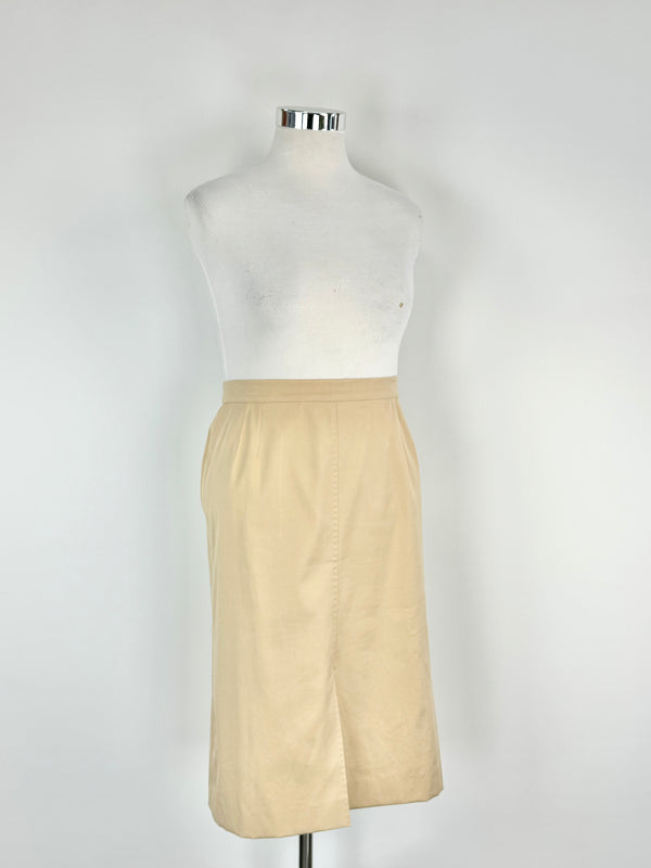 Marina Rinaldi Latte Pencil Skirt - AU16