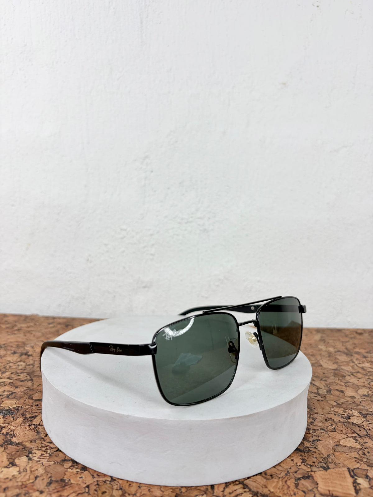 Vintage Ray-Ban Bausch & Lomb Era Black Frame Sunglasses