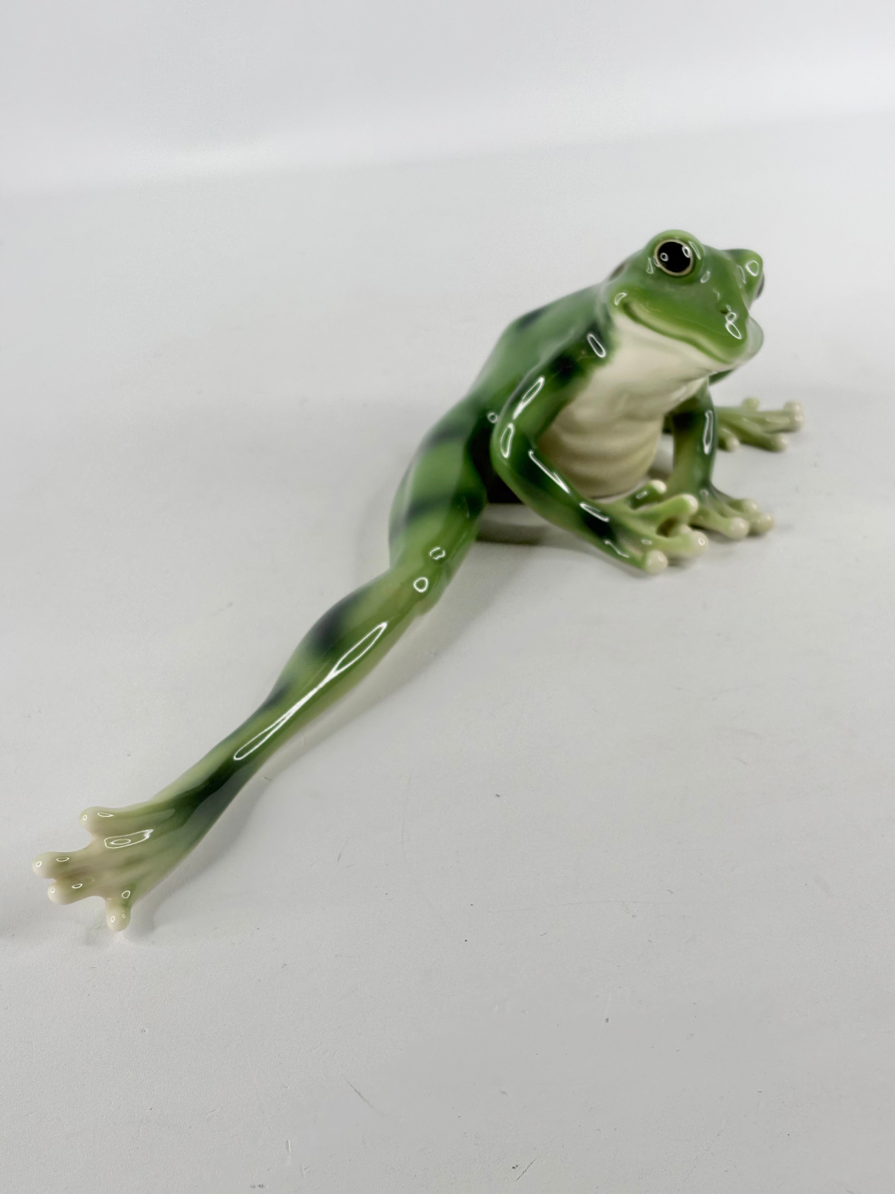 Franz Amphibia Collection 12" Outstretched Frog Figurine