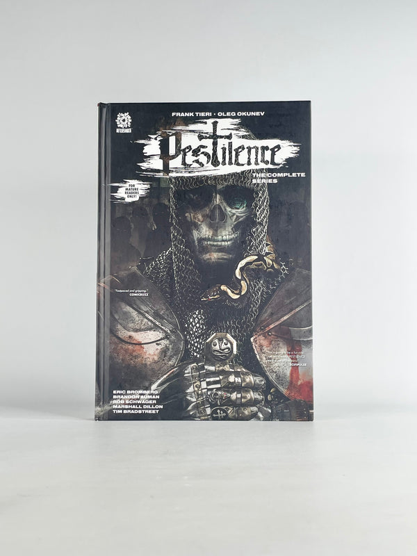 Pestilence: The Complete Series - Hardback Comic