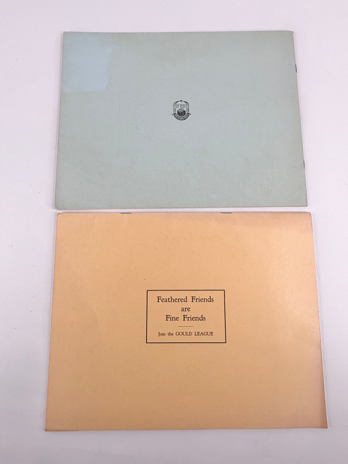 Vintage Australian Birds Sketch Books
