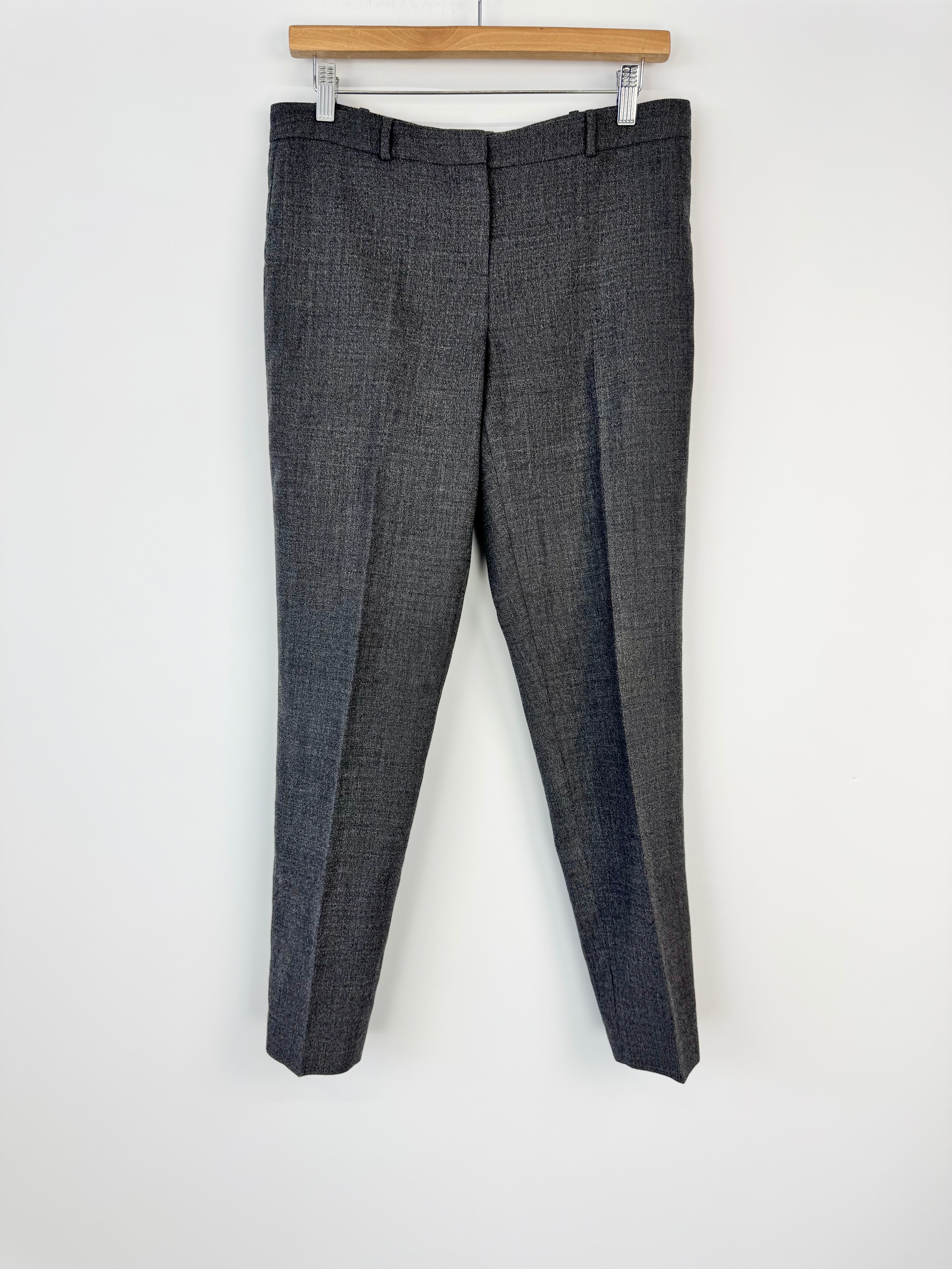 Hugo Boss Grey 'Tiluna1' Slacks - AU8