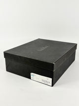 Habbot. Blue Leather 'Juggler' Ankle Boots - EU40