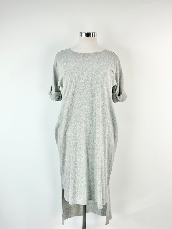 Elk Soft Grey Relaxed Fit Dress - AU12