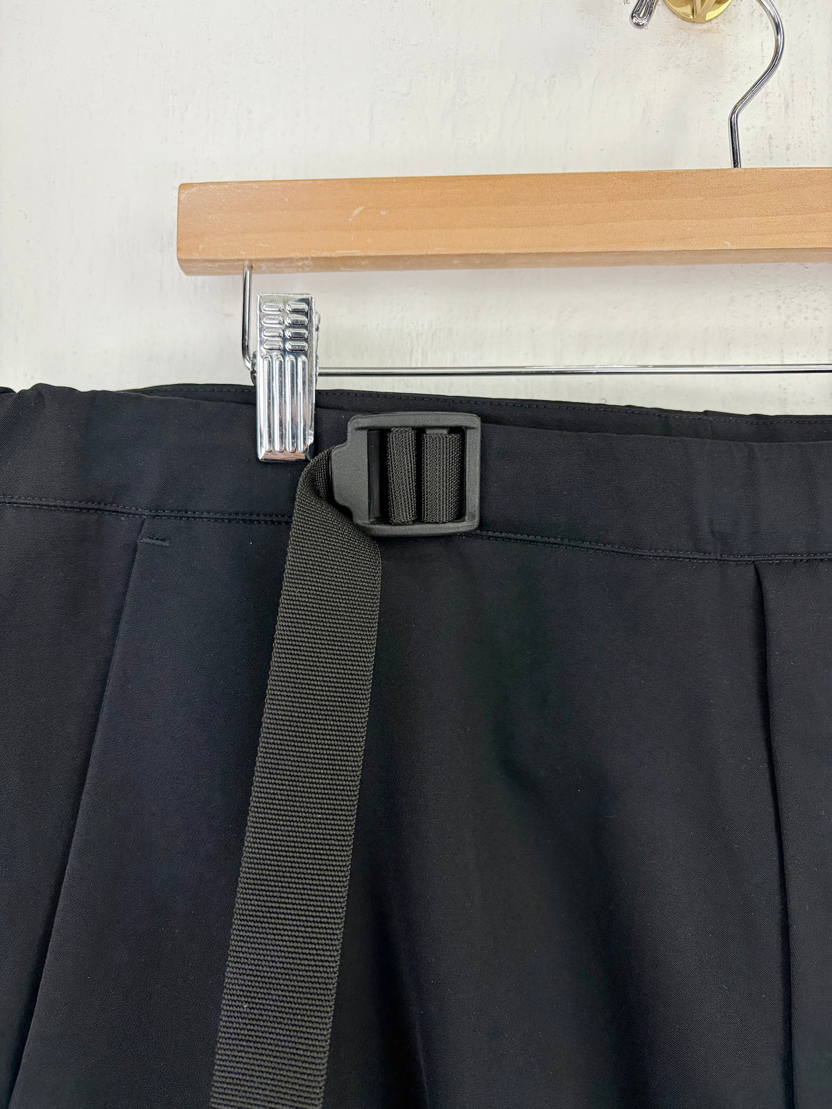 Acronym Black Belted Utility Pant - S