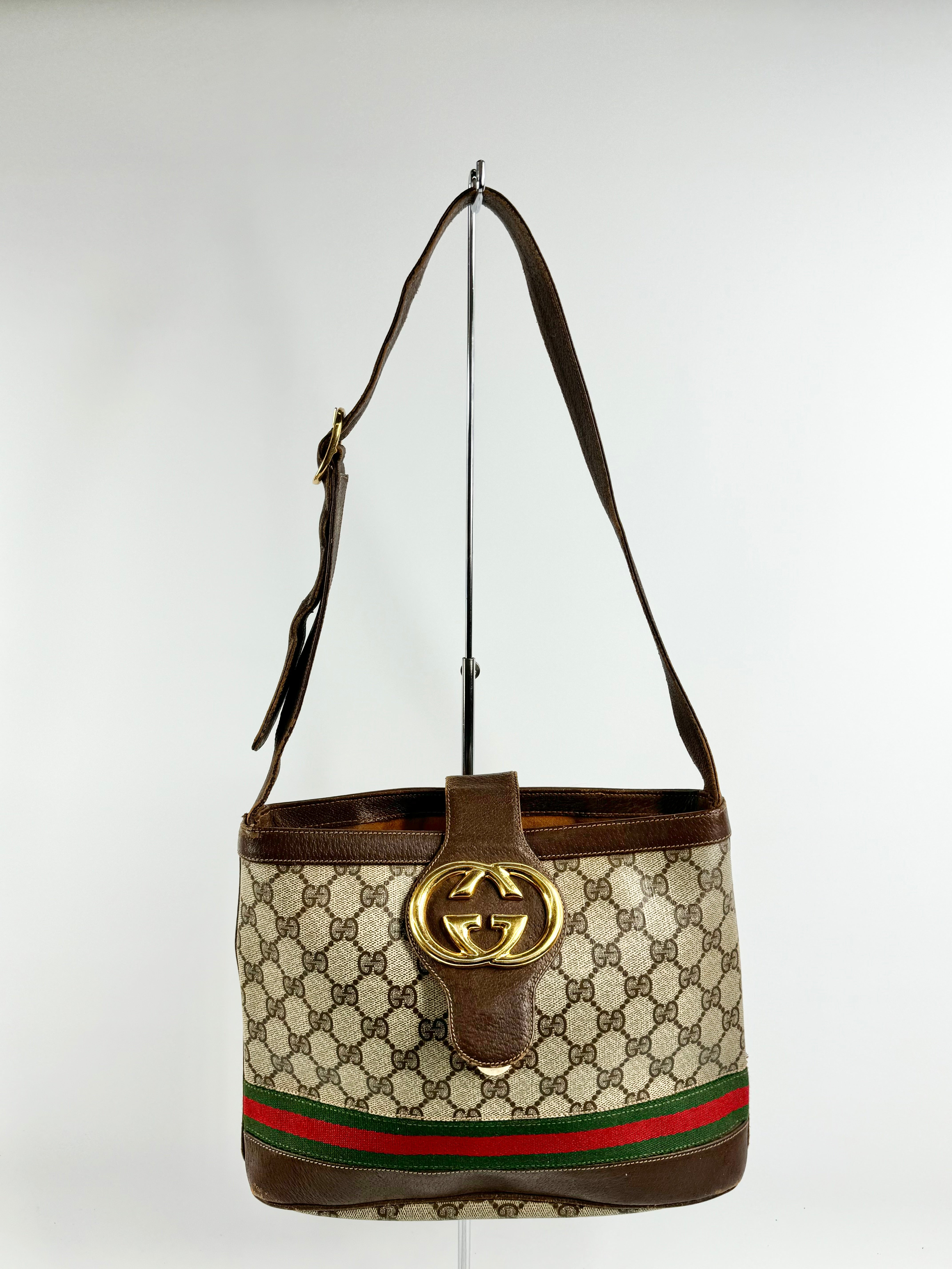 Vintage 50s Gucci Shoulder Bag
