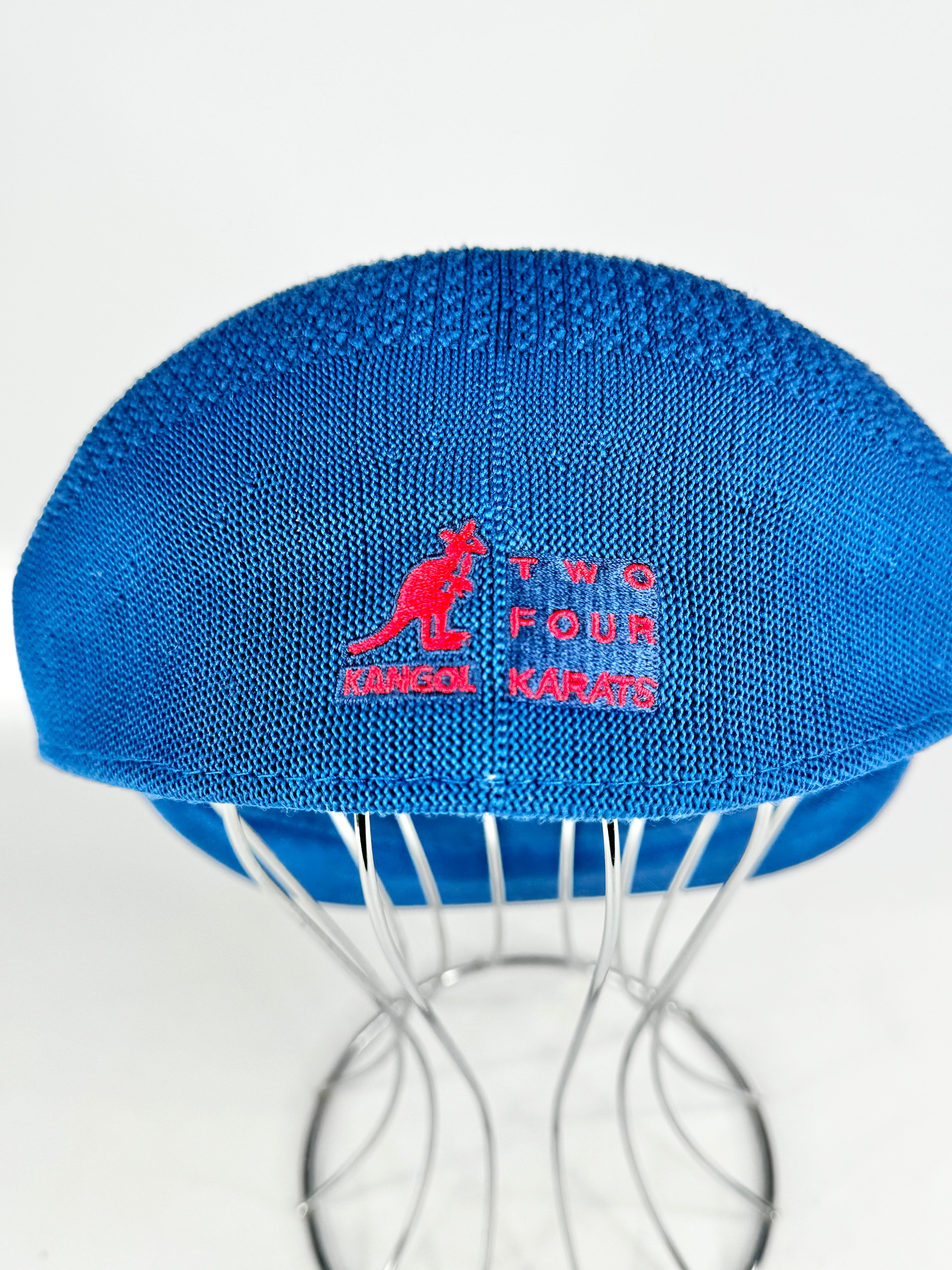 Vintage Kangol Electric Blue Hat