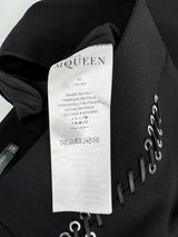 Alexander McQueen 2017 Wool Blend Slacks - 42