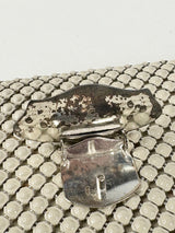 Vintage Oroton Glomesh Pearl-White Purse