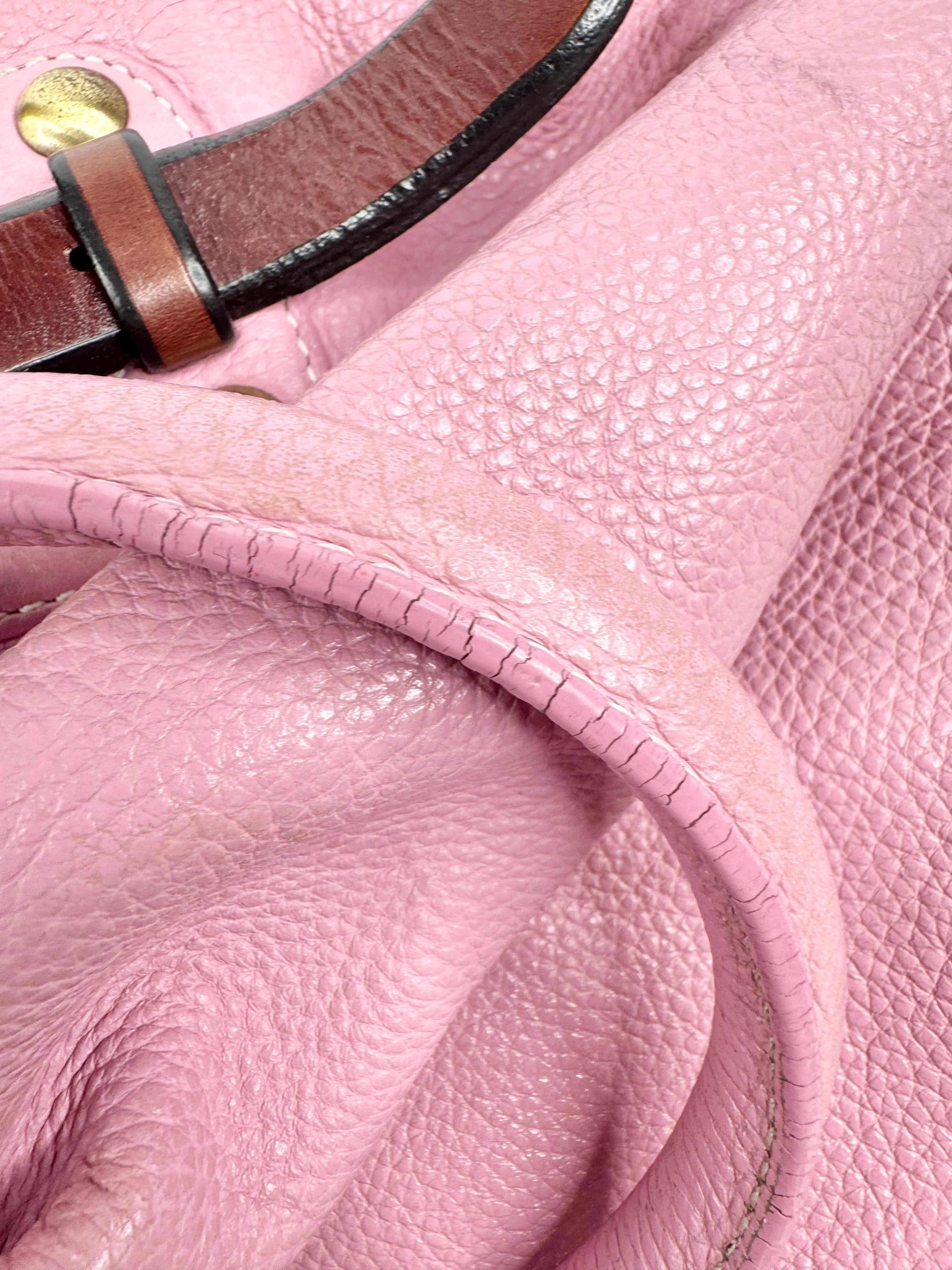 Prada Blossom Pink Hobo Bag
