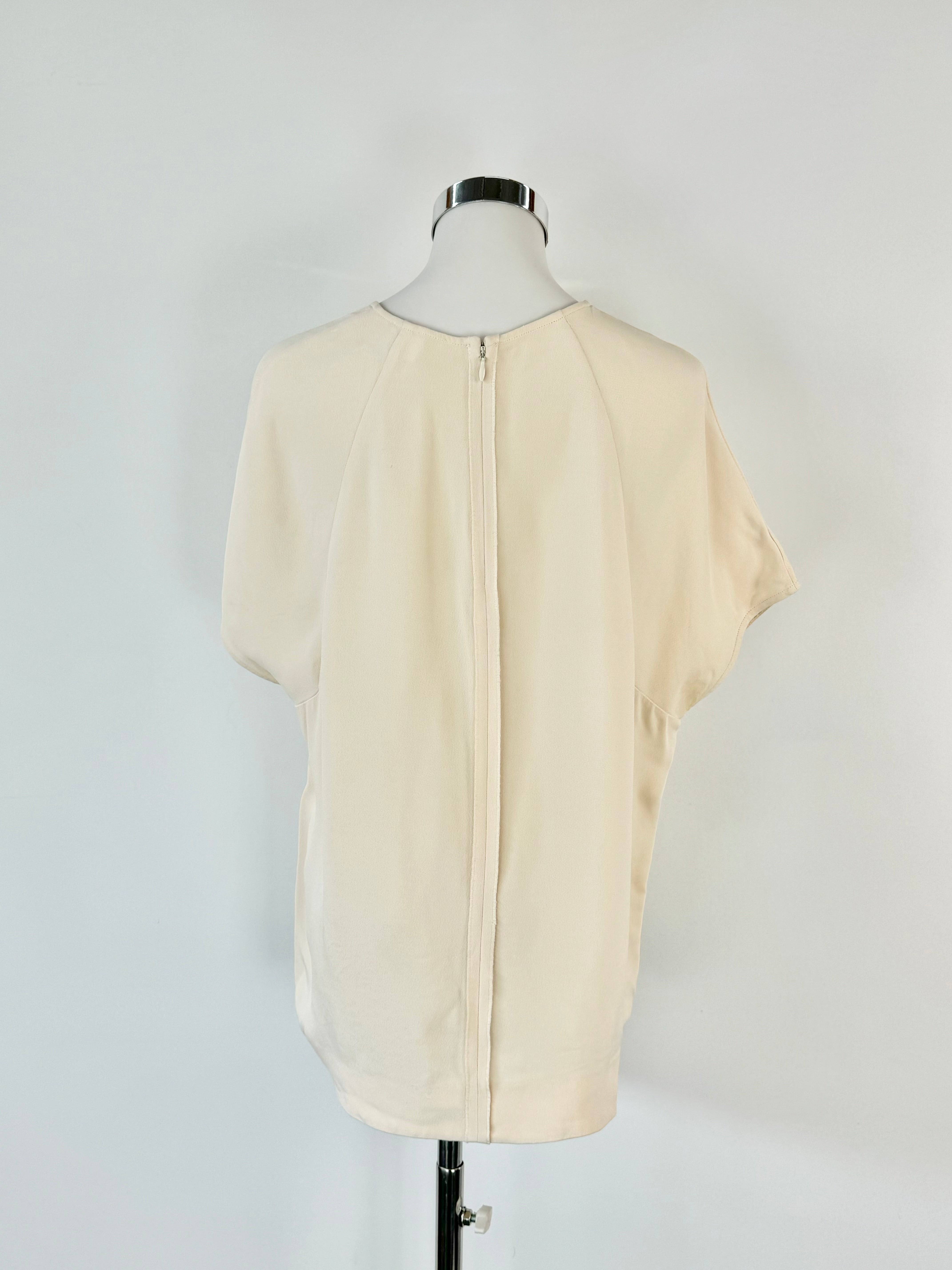 Cos Vanilla Boxy Fit Top - AU10