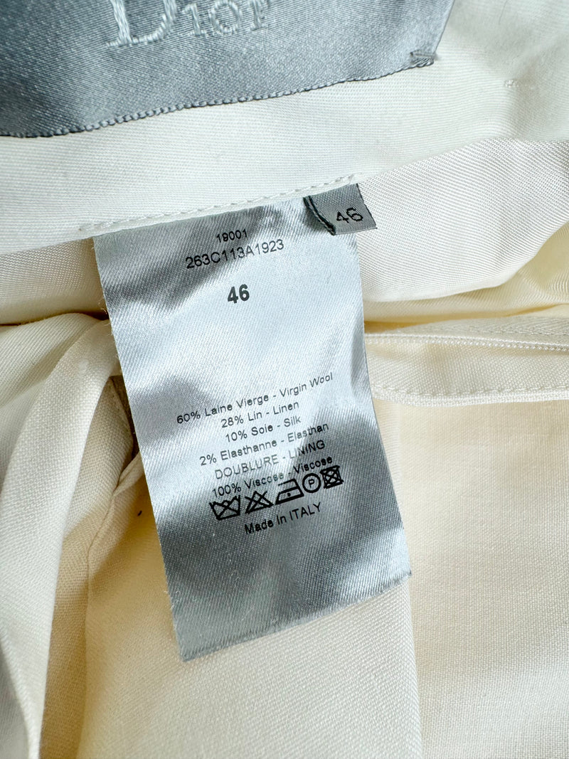 Dior Vanilla Slacks - 46