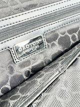 Oroton Black Classic Shoulder Bag