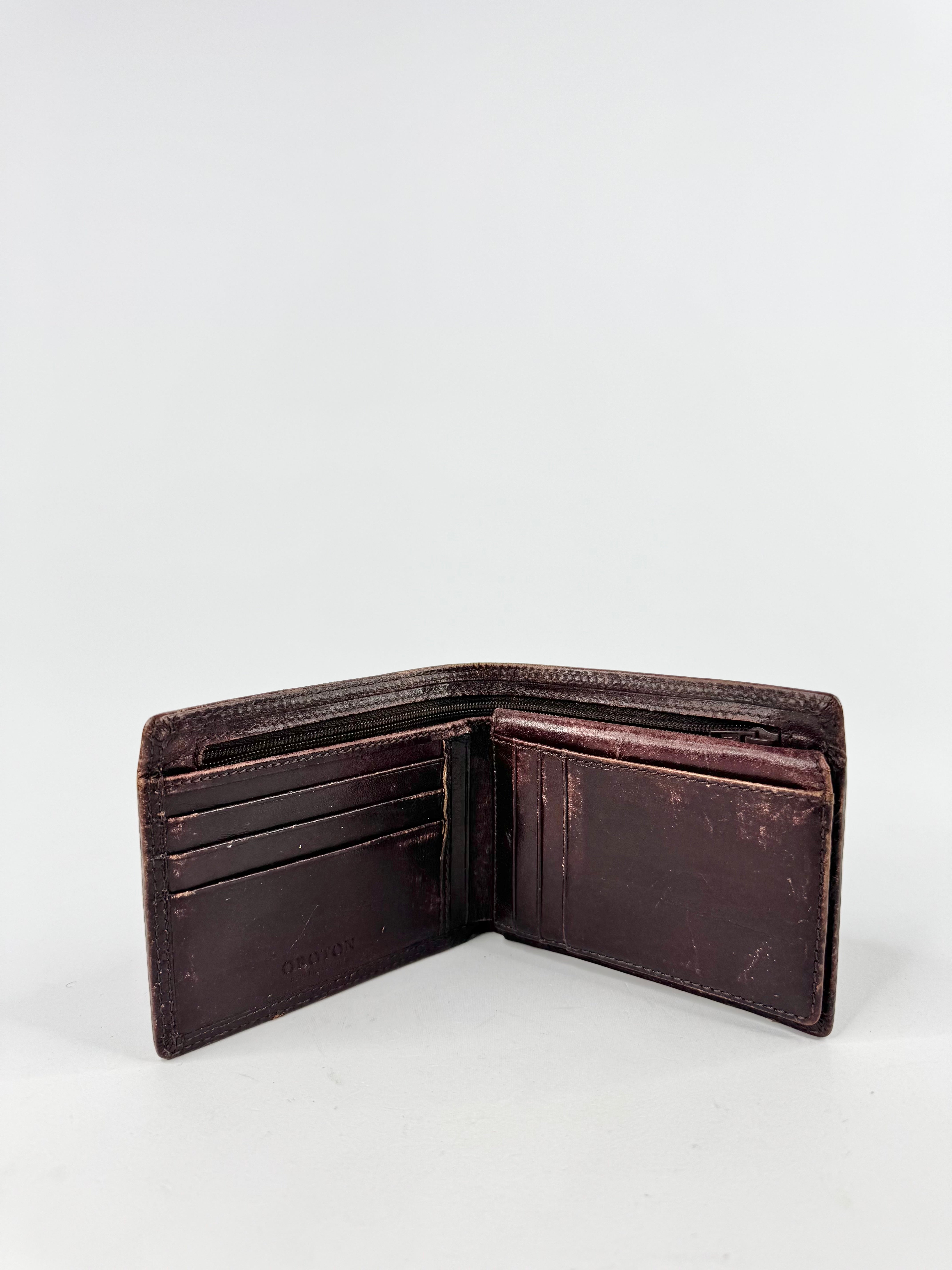 Vintage Oroton Brown Leather Wallet