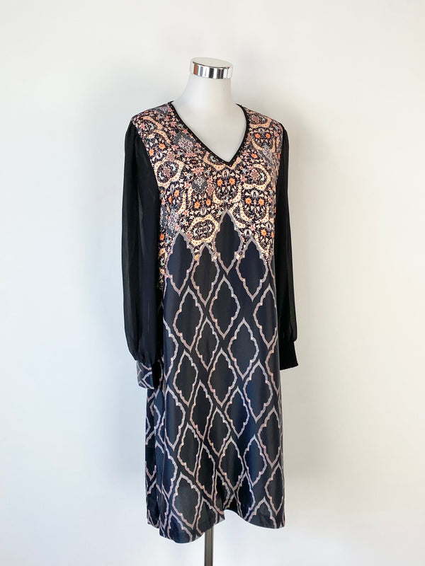 Lily & Sage 'Ottoman' Dress NWT - AU8/10