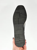 Vince Black Leather 'Reed' Lace Ups - EU38
