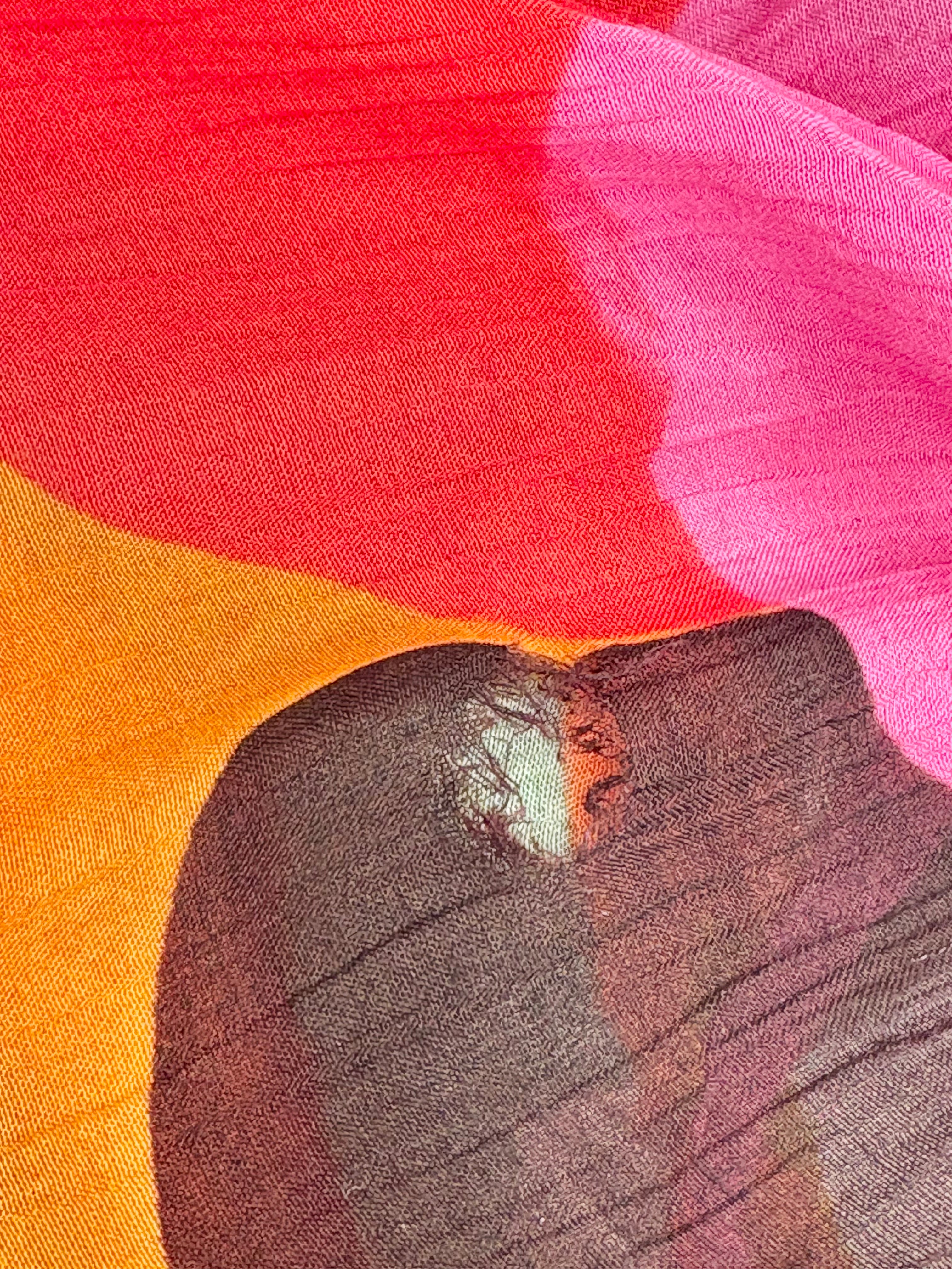 Gorman Sheer Multicolour Abstract Shapes Maxi Dress - AU14