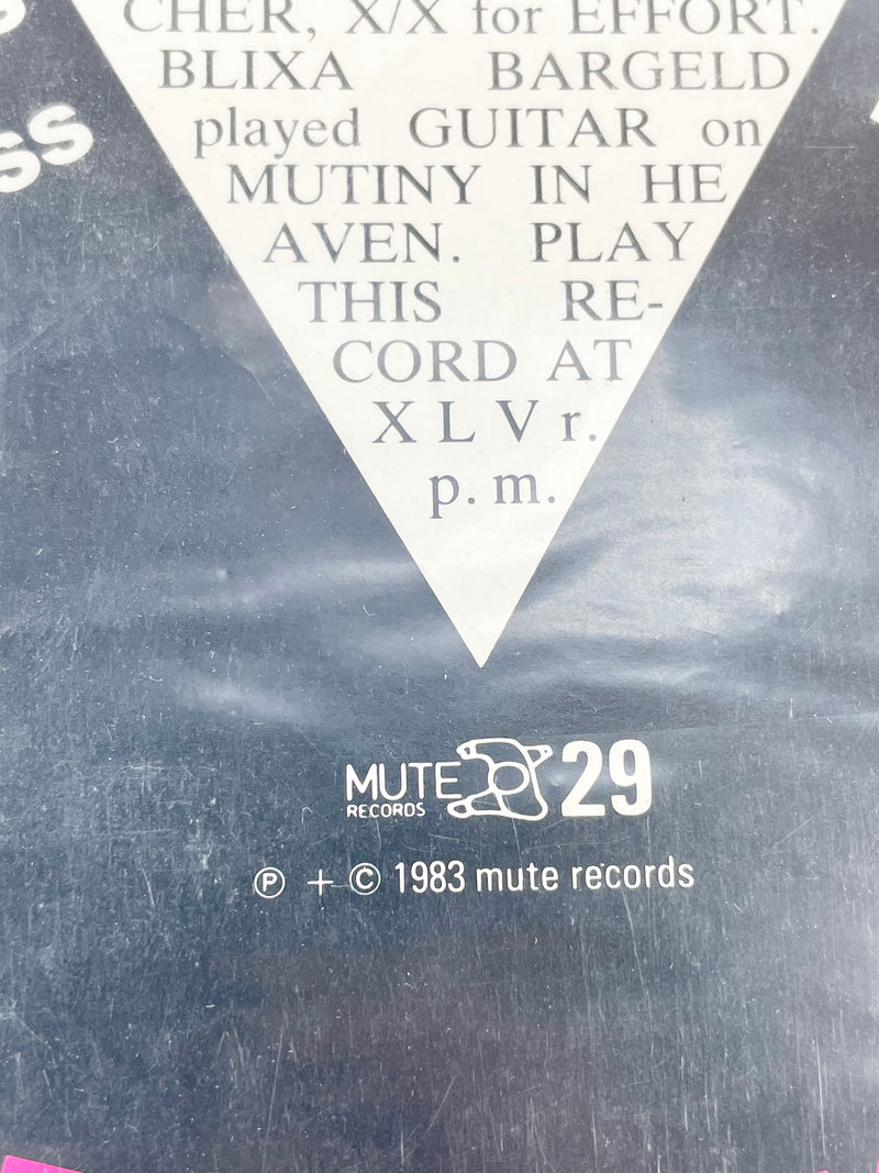 Mutiny! LP- The Birthday Party