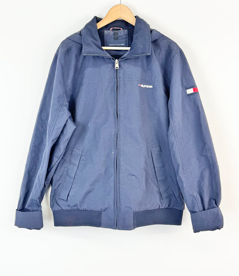Tommy Hilfiger Blue Navy Jacket - L