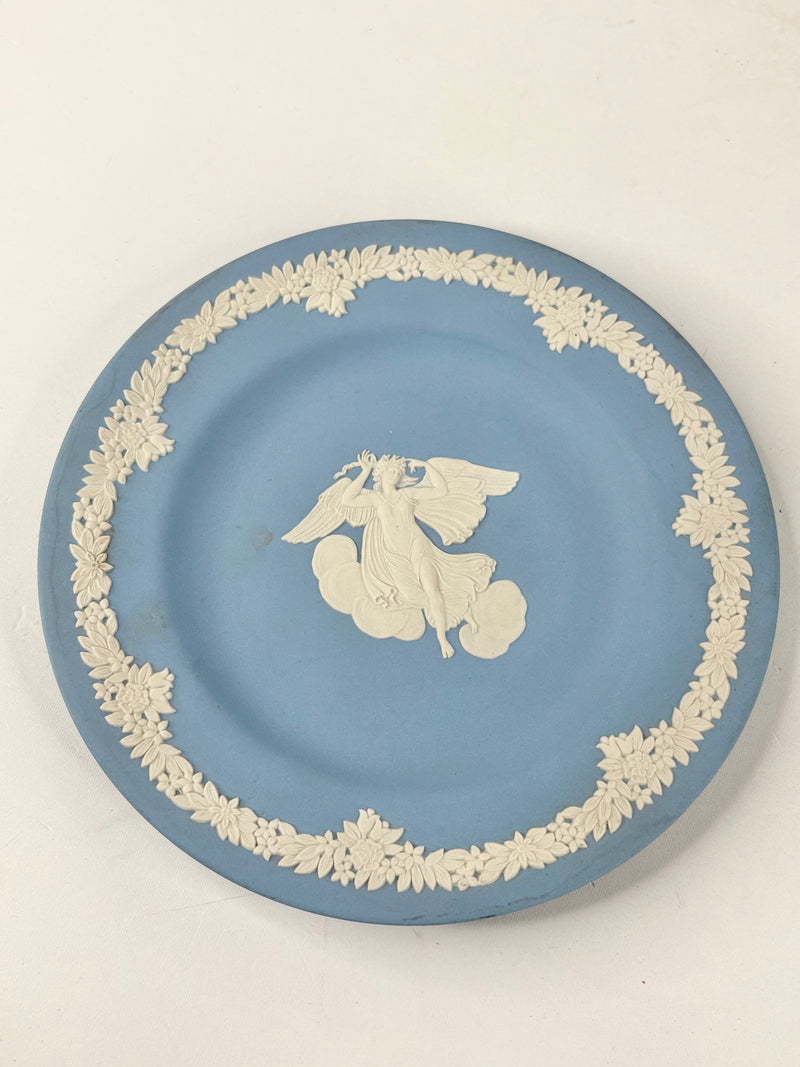 Wedgwood Vintage Angel Jasperware Plate
