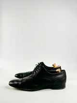 Bally Black Grained Brogues - EU44