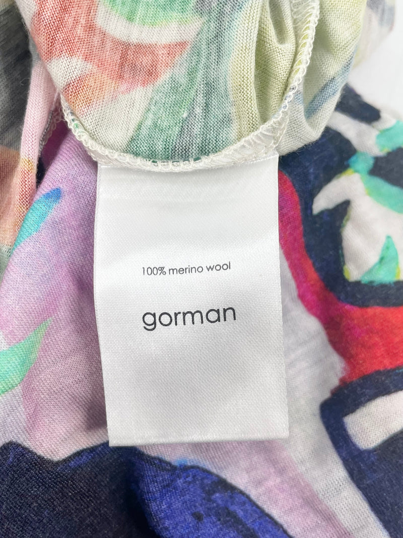 Gorman x Megan Grant Multicolour Garden Polo Top - AU14