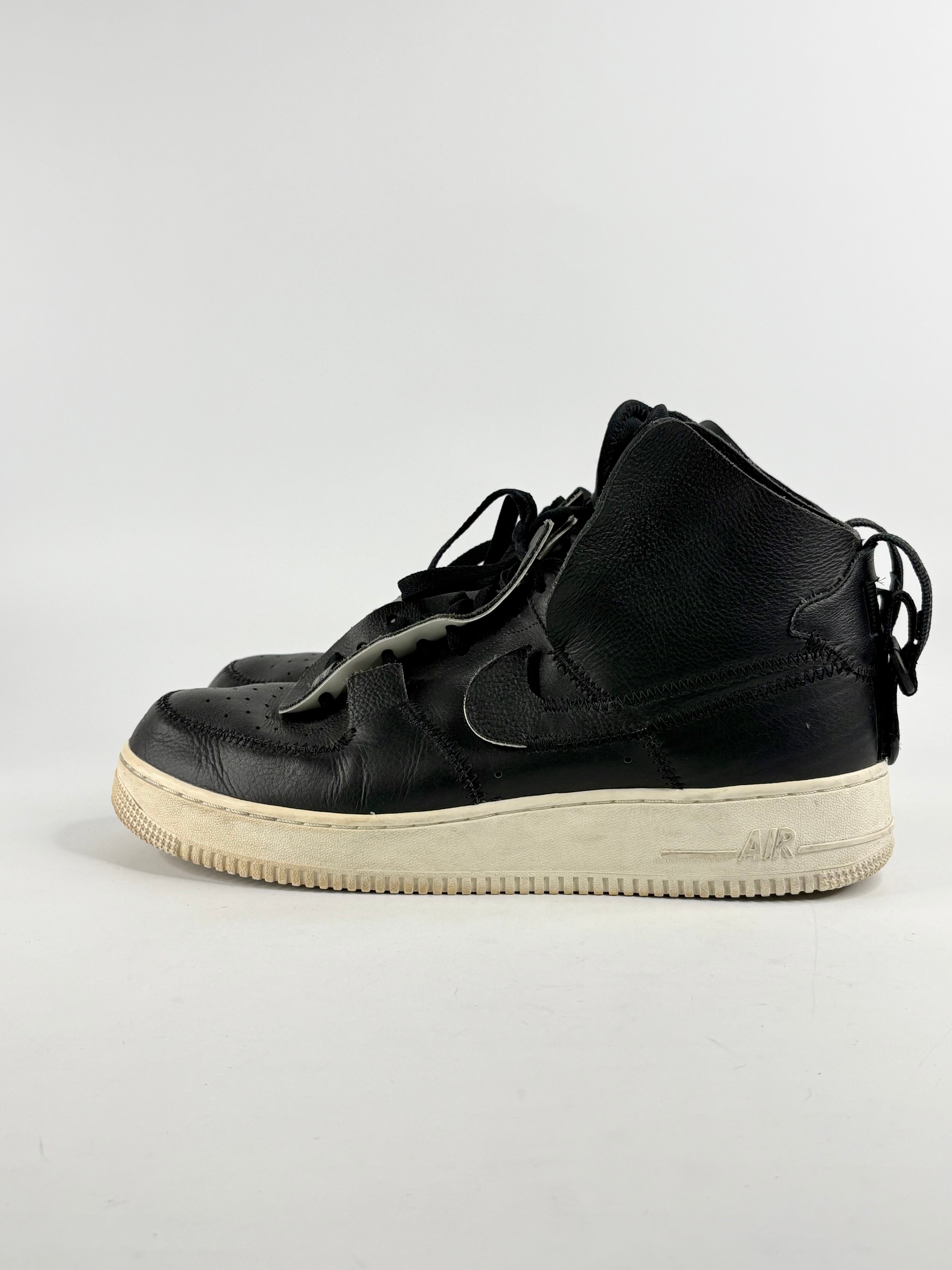 Nike x PSNY Black Air Force 1 High-Top Sneakers - EU45