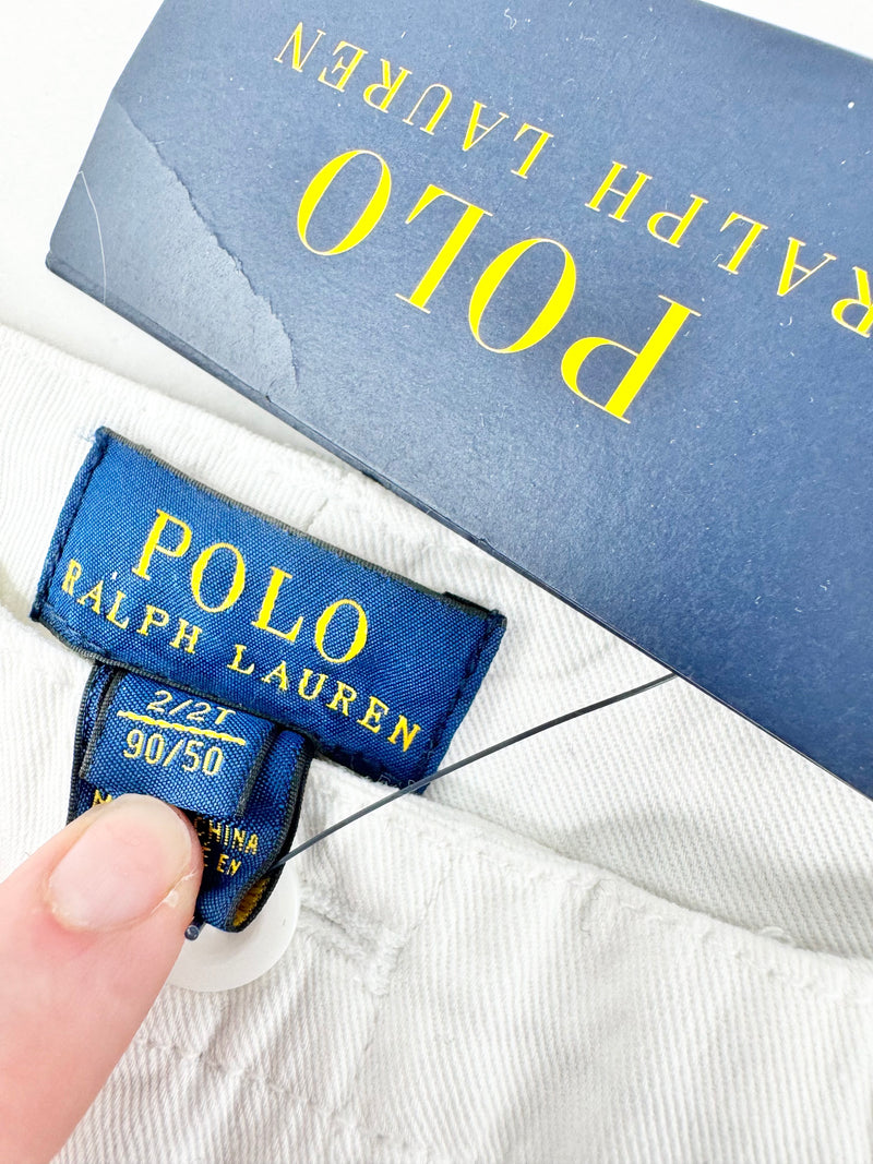 Polo Ralph Lauren Toddler Cardigan & Shorts Set