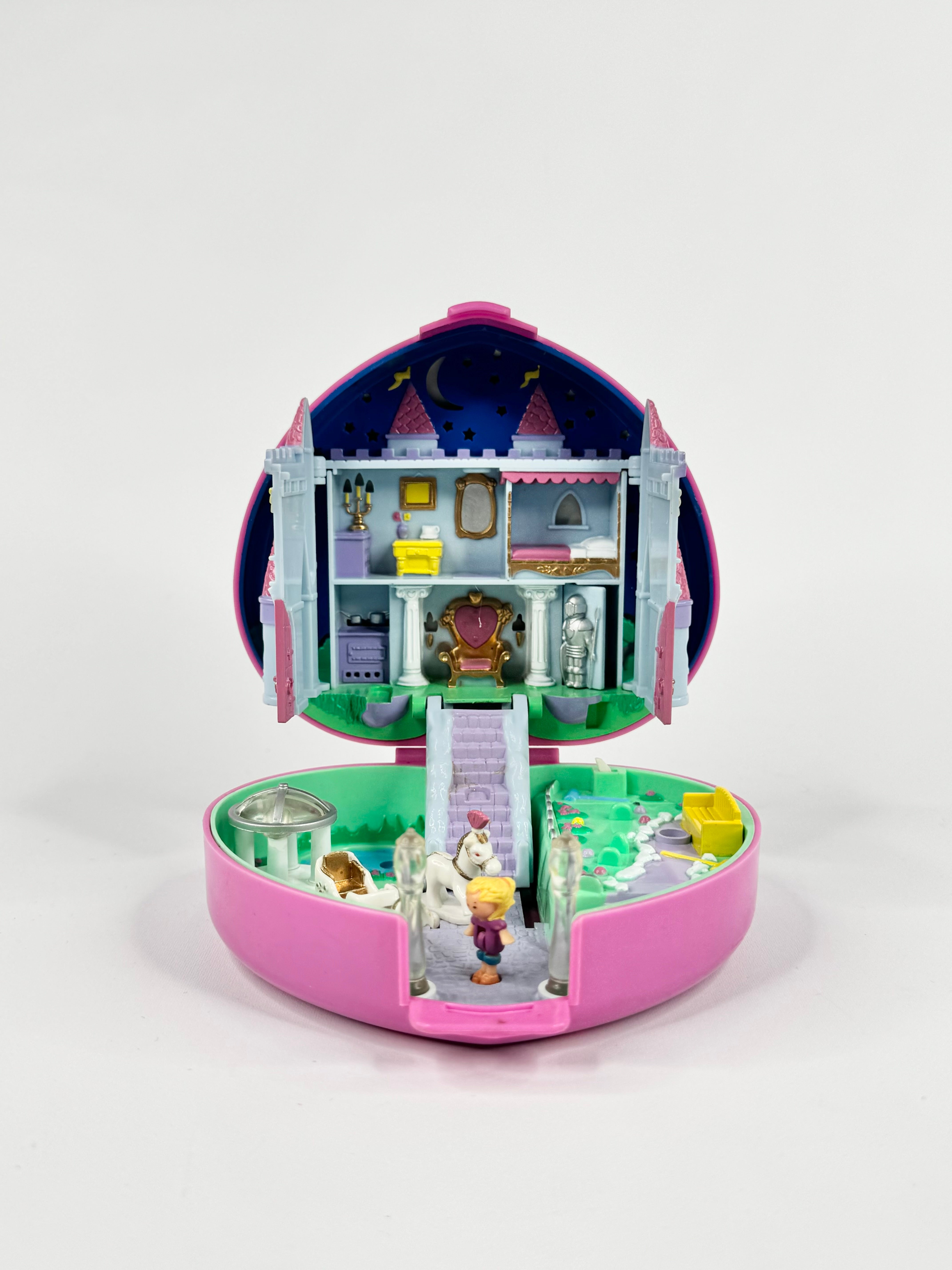 Vintage 1992 Polly Pocket 'Starlight Castle' Compact