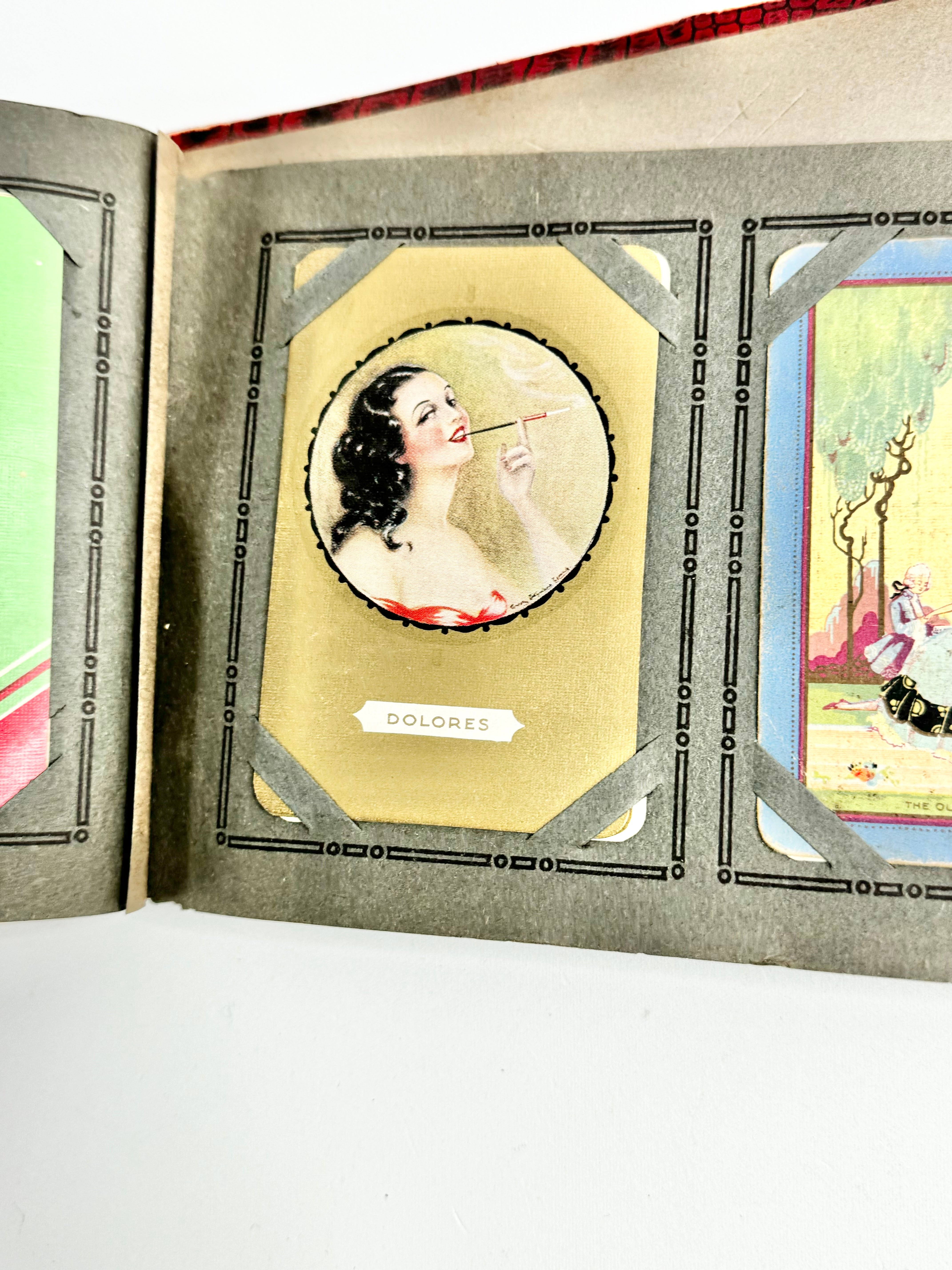 Vintage Playing Card Album